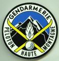Patch  , Peloton Haute Montagne /  Gendarmerie Nationale