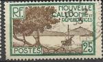 Nelle Caldonie - 1928 - YT n 146  oblitr