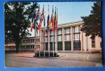 CP 67 Strasbourg - Maison de l'Europe (timbr 1964)