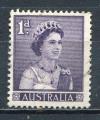 TIMBRE AUSTRALIE  1959 - 62    Obl     N 249     Y&T    Personnages