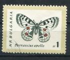 Timbre de BULGARIE 1962  Obl  N 1155  Y&T  Papillons