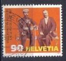 timbre Suisse 1997 - YT 1546 - Visite du Roi du Siam