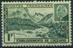 France, Ocanie : n 138 x anne 1941