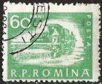 Roumanie 1960 - YT 1699 ( Agiculture : Moissonneuse-batteuse ) Ob