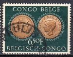 CONGO BELGE - 1954  - Mdailles -  Yvert 328 Oblitr
