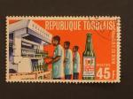 Togo 1968 - Y&T 571 obl.