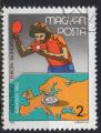 HONGRIE N 2805 o Y&T 1982 Championnat du D'Europe de Tennis de table