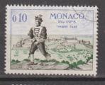 Monaco ; Y&T n° 59 oblitéré