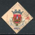 Timbre ANGOLA  1963  Obl   N  449   Y&T  Armoirie