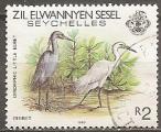  seychelles (zil eloigne sesel) -- n 204  obliter -- 1990