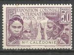 NOUVELLE CALEDONIE - neuf  charnire/ mnh - 1931 - n 163