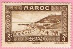 Marruecos 1933-34.- Turismo. Y&T 130. Scott 126. Michel 95.