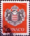 Monaco : Y.T. 2280 - Armoiries - TVP rouge - oblitr - anne 2000  