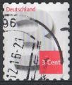 RFA 2012; Mi n 2967; 3 cent, timbre valeur complmentaire