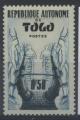 Togo : n 262 x anne 1957