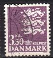 EUDK - 1972 - Yvert n 522 -  Srie courante : Armoiries