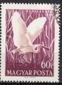 EUHU - 1959 - Yvert n 1291 - Spatule blanche (Platalea leucorodia)