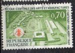 FRANCE N 1614 o Y&T 1969 Ecole Centrale des Arts et Manufactures
