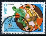 CUBA N 2251 o Y&T 1981 Coupe du Monde de Football Espagne 82