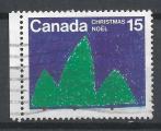 CANADA - 1975 - Yt n 589 - Ob - Nol ; dessin ; arbres