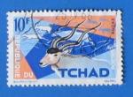 Tchad 1965 - Nr 105 - Protection de la Faune Addax (Obl)