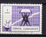 EUTR - Yvert n 1906** - 1969 - Symboles
