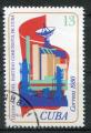Timbre de CUBA 1980  Obl  N 2235  Y&T   