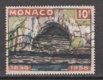 Monaco neuf* n497 oblitr