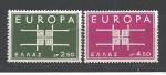 Europa 1963 Grce Yvert 799 et 800 neuf ** MNH