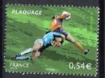 FRANCE 2007 - YT 4071 - Coupe du monde de rugby - Plaquage