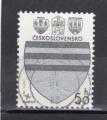 Timbre Tchcoslovaquie / Oblitr / 1980 / Y&T N2383.