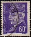 FRANCE - 1941 - Y&T 509 - Marchal Ptain - Type Hourriez - Oblitr
