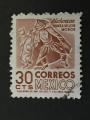 Mexique 1950 - Y&T 632 obl.