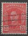 AUSTRALIE N 132 Y&T 1938-1942 Georges VI