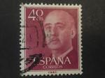 Espagne 1955 - Y&T 859 obl.
