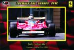 Carte postale, F1 Grand Prix, 1980, Jody Scheckter