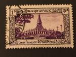 Laos 1951 - Y&T 7 obl.