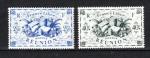 LA RUNION FRANCE LIBRE 2022 N 0237 0242 timbres oblitrs le scan