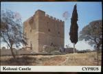 CPM  neuve  Cyprus  Kolossi Castle , Chypre  Chteau de Kolossi