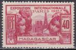 MADAGASCAR N 195 de 1937 neuf*