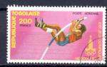 Timbre Rpublique TOGO PA 1980 Obl N 416 Y&T Jeux Olympiques 1980