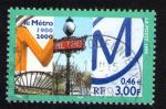 FRANCE Oblitration ronde Le Mtro 1900-1999 3,00 F 0,46 EUR 1999 Y&T 3292