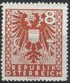 Autriche - 1945 - Y & T n 581 - MNH