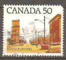 Canada 1978 YT 668 Obl Architecture ville des prairies