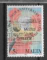 Malte N° 899 cinquantenaire de l'Association dentaire maltaise 1993