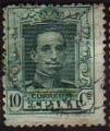 Espagne/Spain 1922-30 - Alphonse XIII, 10 c - YT 276 