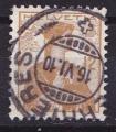 Suisse - 1909- YT n 132 oblitr 