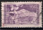 Suisse 1914; Y&T n 144; 10F, la Jungfrau