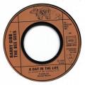 SP 45 RPM (7")  The Bee Gees / Beatles  " A day in the life "