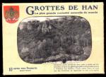 CPA  Belgique Grottes de Han  (carnet de 10 cartes)